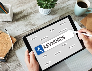 Keyword strategy